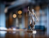 Statue: Justice is blind