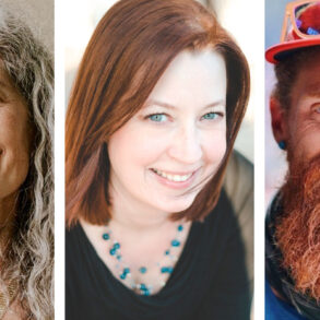 Elizabeth Jacobson, Karen Babine, and Ian Ramsey