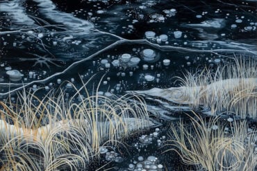 4, painting by Klara Maisch