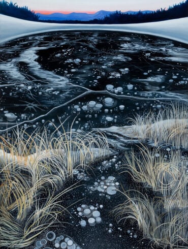 4, painting by Klara Maisch
