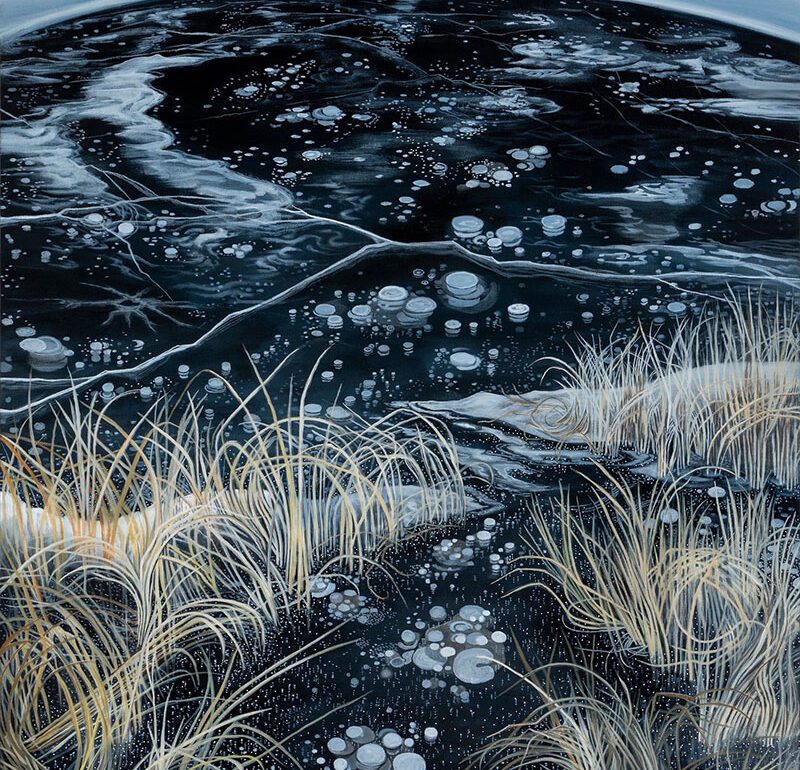 4, painting by Klara Maisch