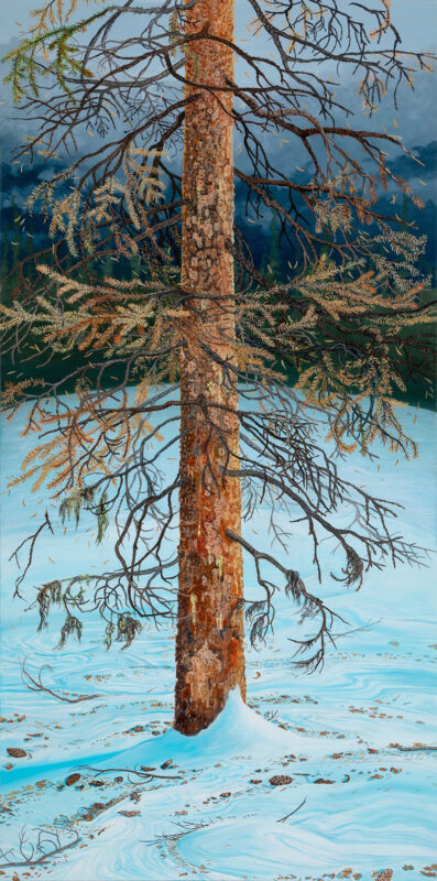 7, painting by Klara Maisch