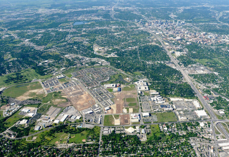 Mueller aerial, 2016.