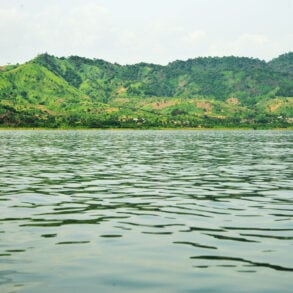 Lake Bosumtwi, Ghana