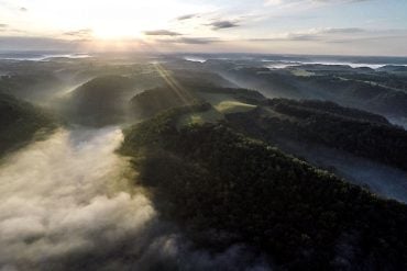 Driftless Region of Wisconsin