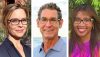 Katherine Larson, Andrew Furman, and Dorsía Smith Silva