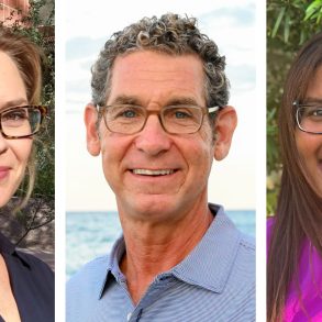 Katherine Larson, Andrew Furman, and Dorsía Smith Silva