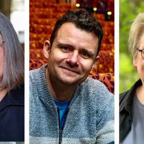 Alison Hawthorne Deming, B.J. Hollars + Catharina Coenen