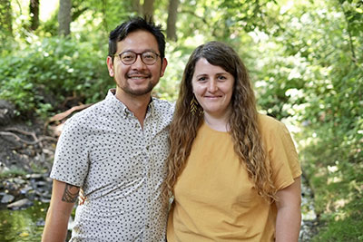 Dave and Ilyssa Kyu