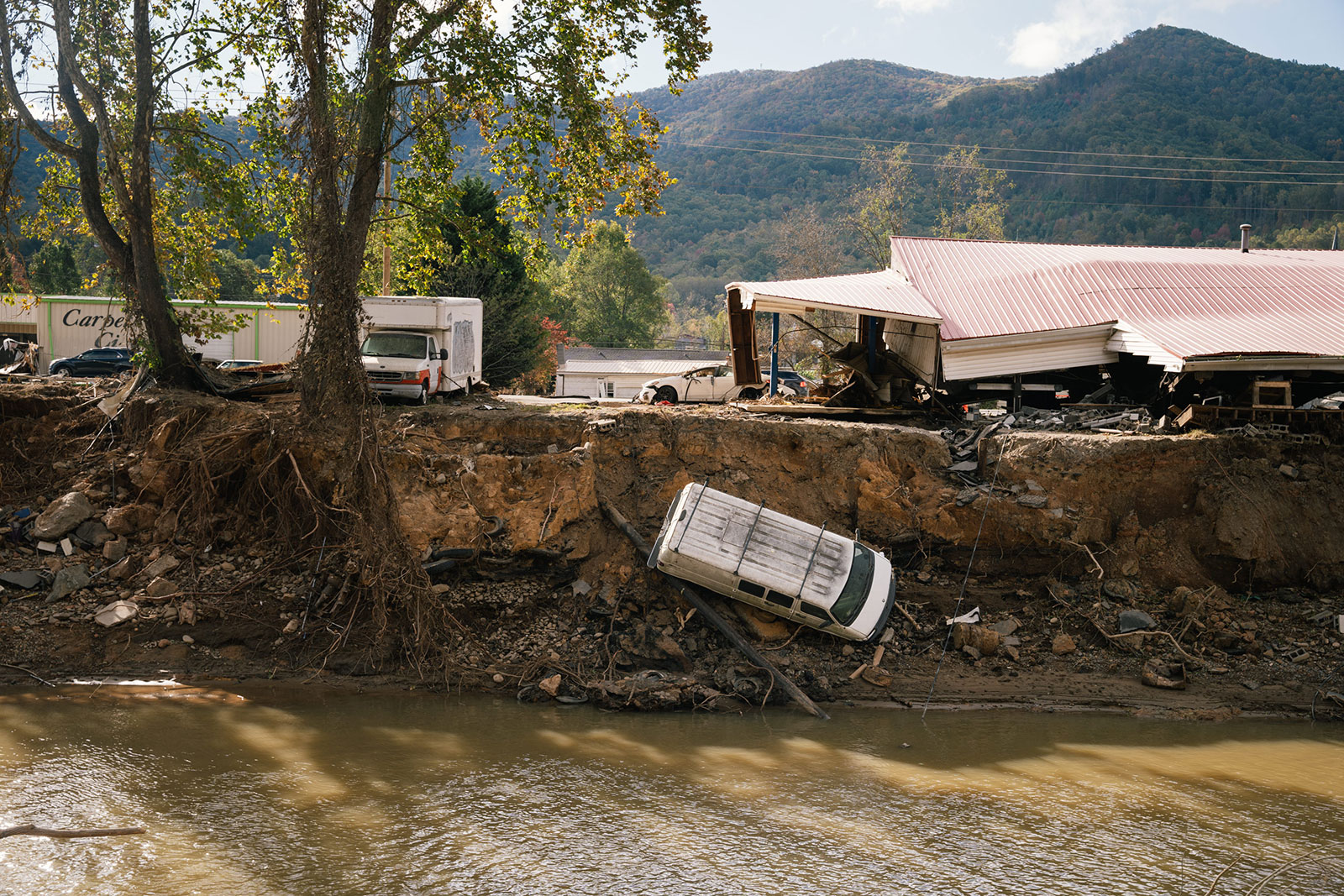 Hurricane Helene recovery