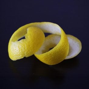 Lemon rind