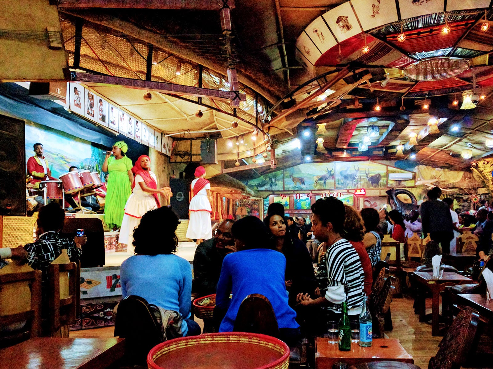 Addis restaurant
