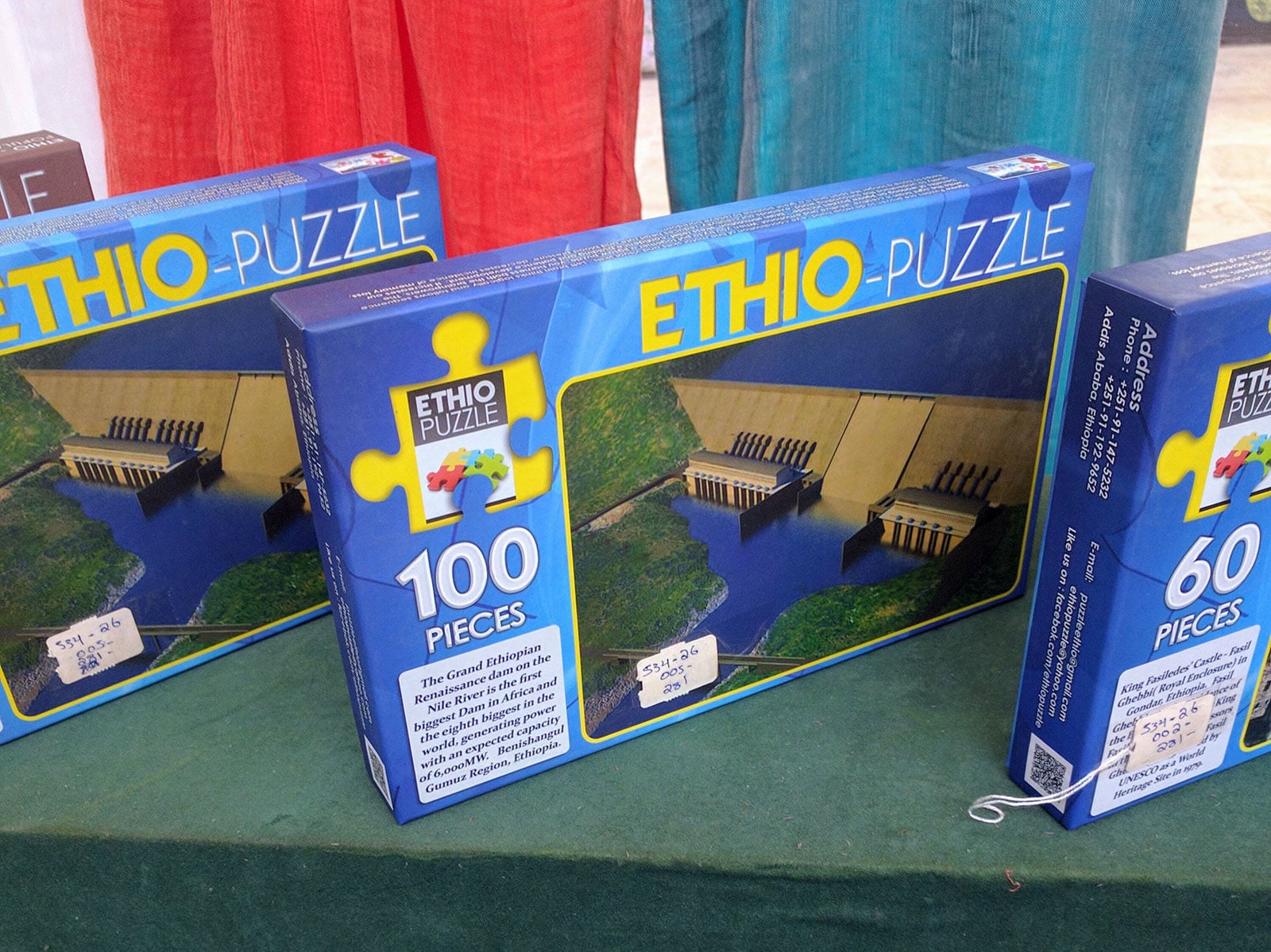 Puzzle of the Grander Dam
