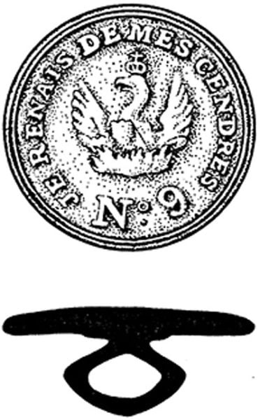 Haitian button