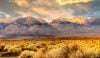 Southern Sierra Nevadas in afternoon light