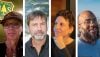 CMarie Fuhrman, Derek Sheffield, Lauren Camp, and Sean Hill
