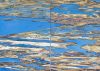 Detail, Meditations on Geometries of Water: Summer Lake.