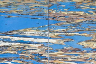 Detail, Meditations on Geometries of Water: Summer Lake.