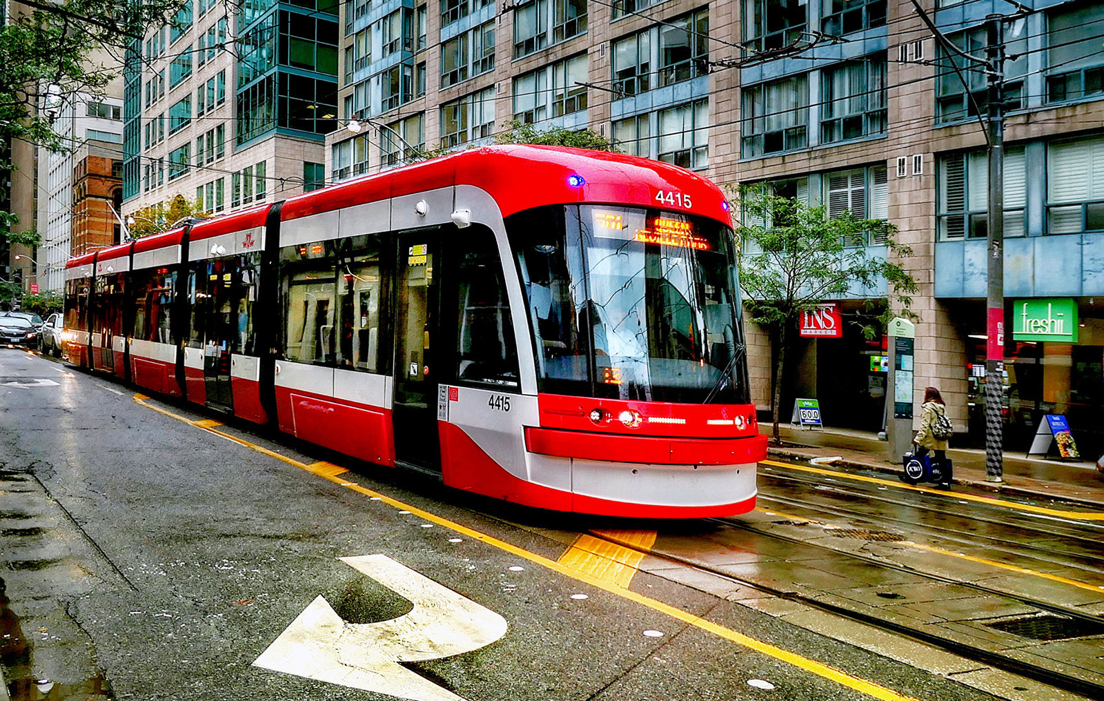 Streetcar in Toronto