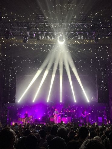 Modest Mouse in concert