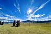 Montana grasslands and mountains