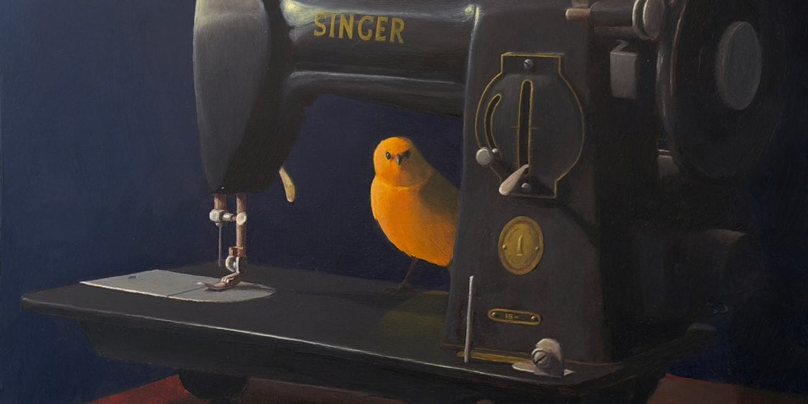 Kākāwahie with Granny’s Singer, by Richard Bohannon