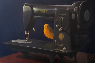 Kākāwahie with Granny’s Singer, by Richard Bohannon