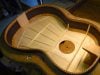 Karl Zuelke's guitar under construction